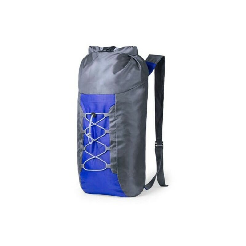 

BigBuy Outdoor Mochila Multiusos Plegable con Funda 146194 Azul