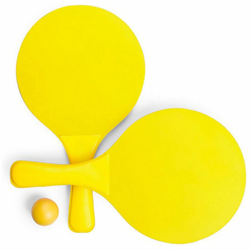 

BigBuy Outdoor Palas de Playa con Pelota 144804 Negro