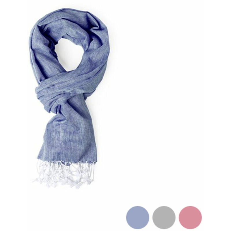 

Pareo Toalla Algodón 146056 Gris - Bigbuy Outdoor