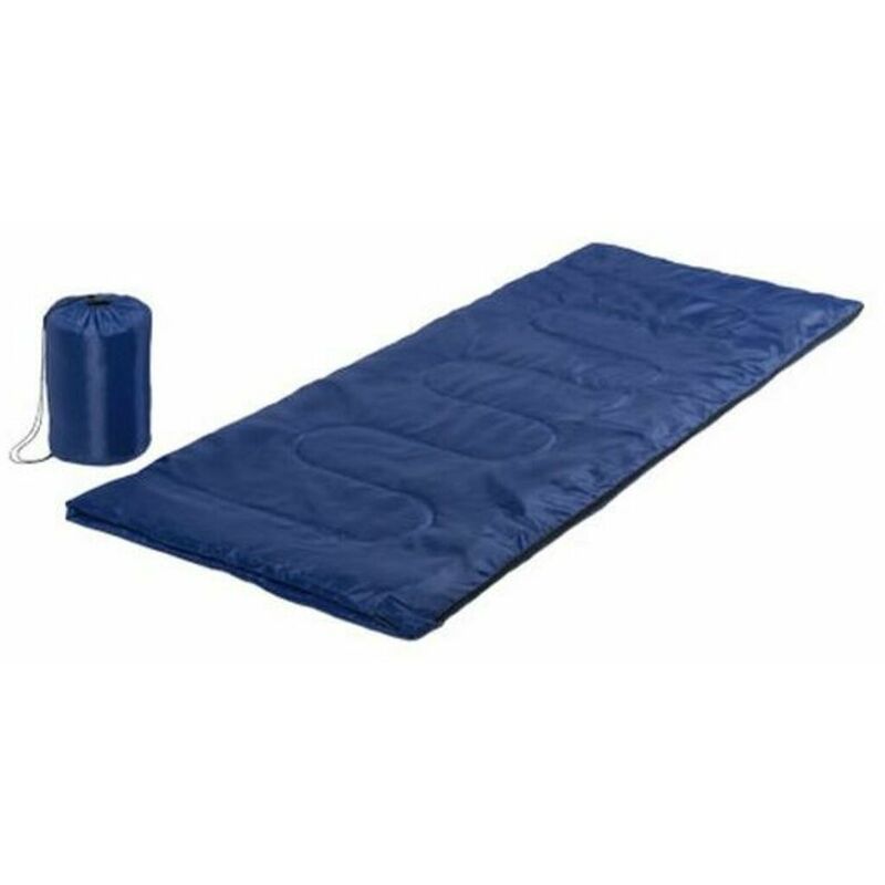 

BigBuy Outdoor Saco de Dormir 144541 (75 x 185 cm) Azul