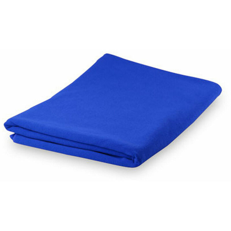 

BigBuy Outdoor Toalla de Microfibra 144553 (150 x 75 cm) Azul