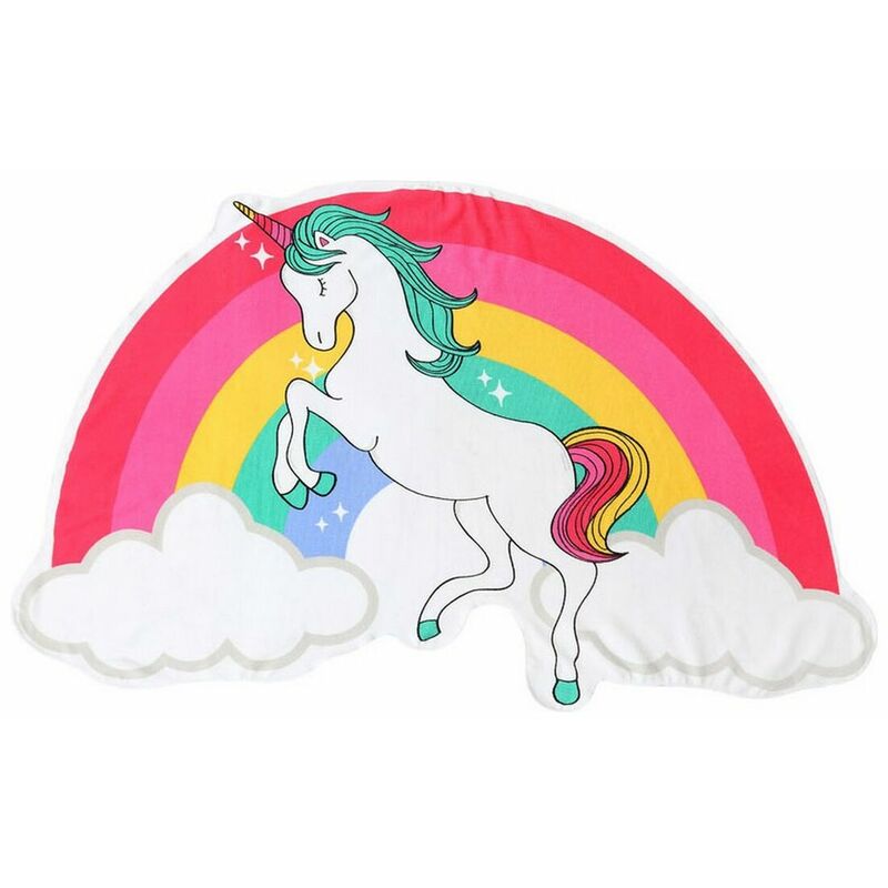 

Toalla de Playa Rainbow (150 cm) - Bigbuy Outdoor