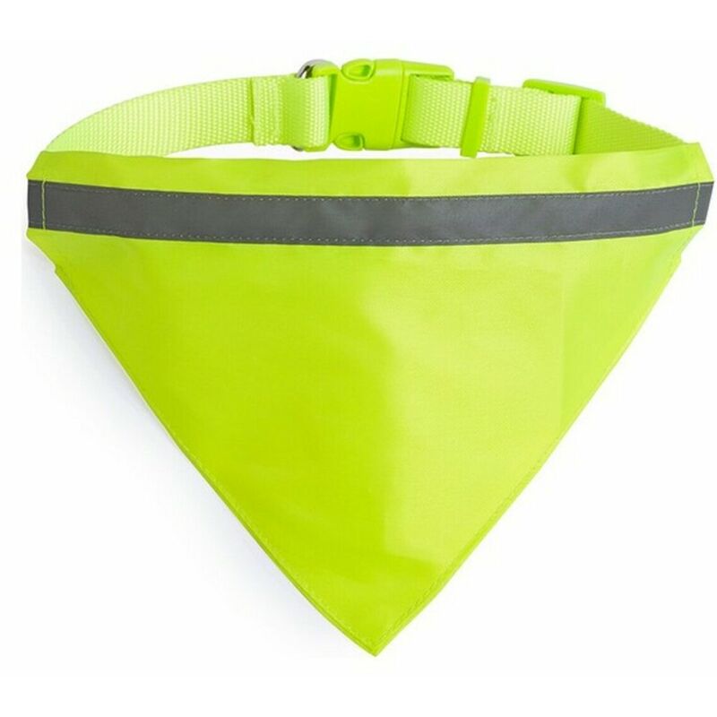 

BigBuy Pets Bandana Reflectante para Mascotas 145826 Amarillo