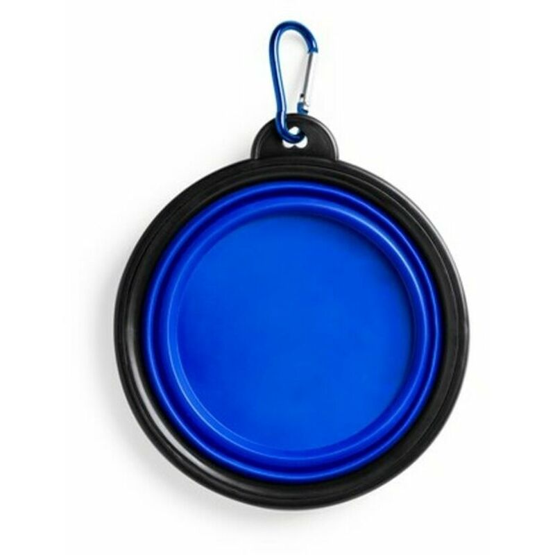

BigBuy Pets Comedero Plegable para Mascotas 145935 Azul