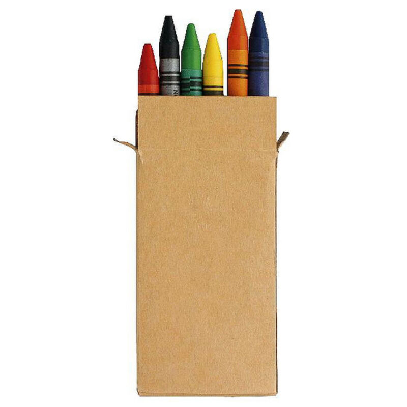 

BigBuy School Caja de Pinturas 148719 (6 pcs) 6 Unidades