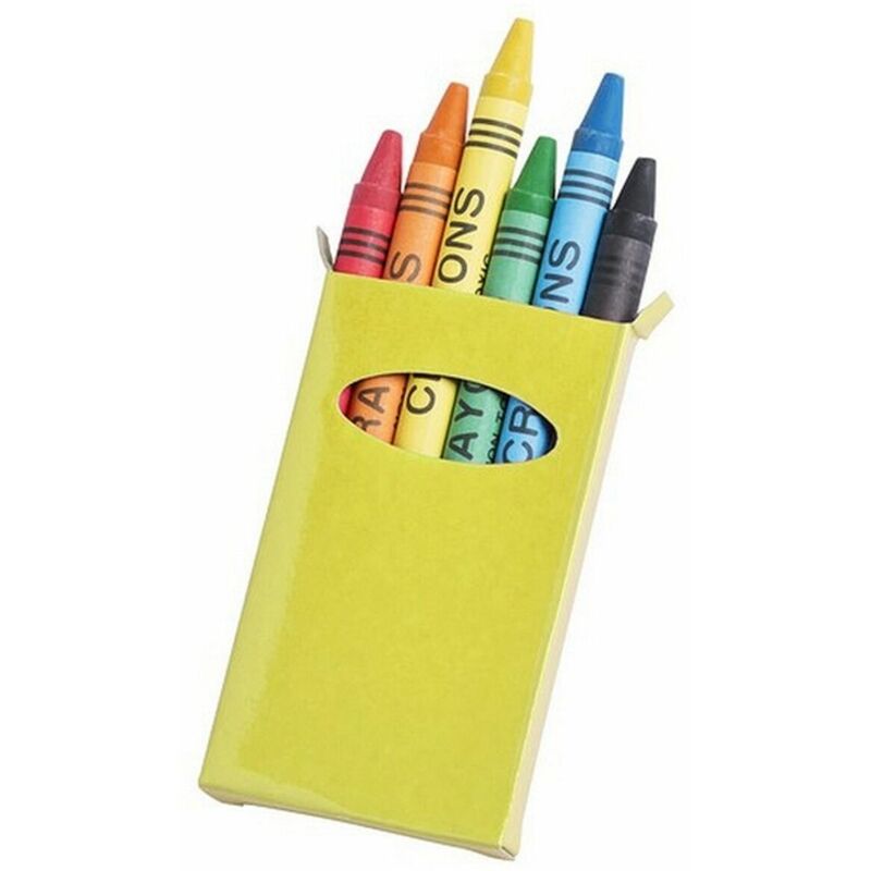 

BigBuy School Caja de Pinturas 149831 (6 uds) Azul