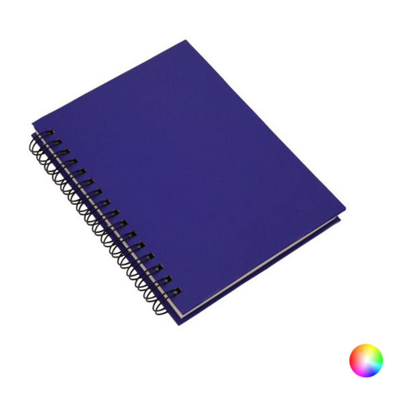 

BigBuy School Libreta de Anillas 143388 Azul