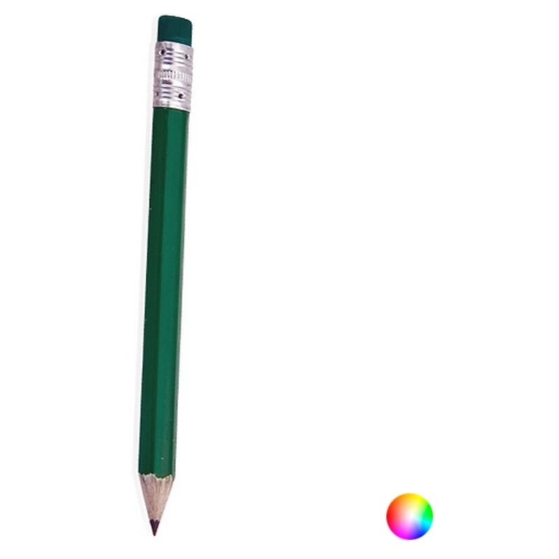 

Bigbuyschool - BigBuy School Lápiz con Goma de Borrar 143850 Negro