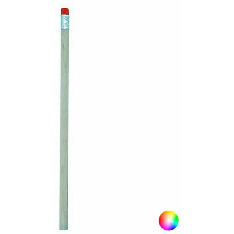 

Bigbuyschool - BigBuy School Lápiz con Goma de Borrar 144173 Negro