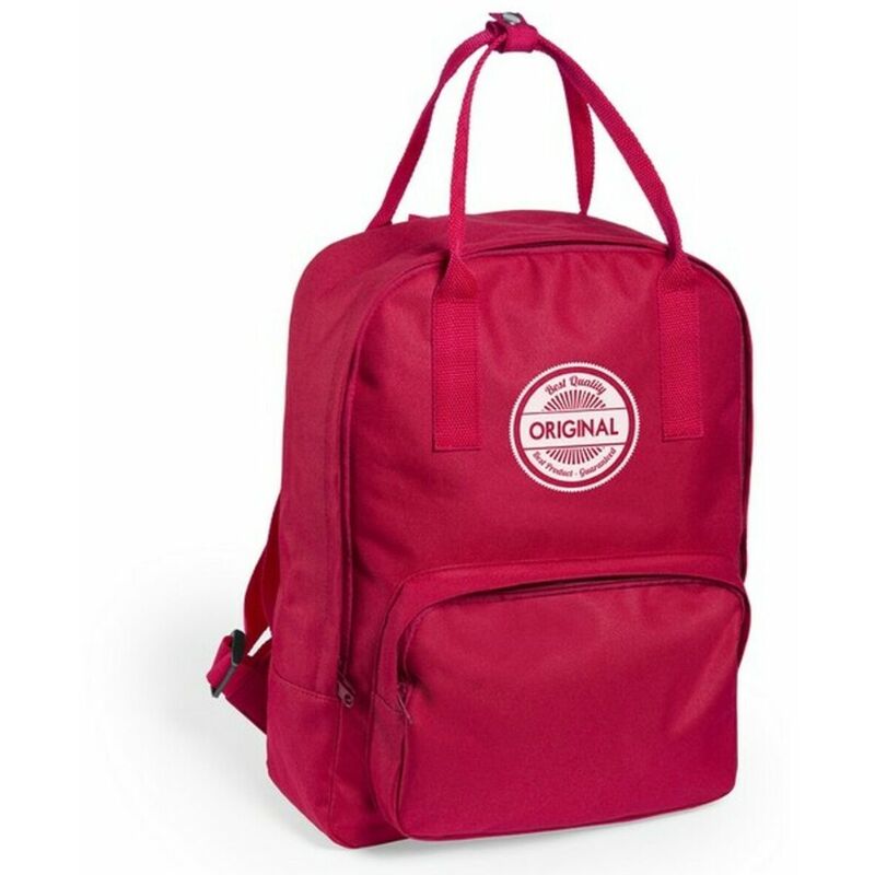 

Bigbuyschool - BigBuy School Mochila con Asa Superior y Compartimentos 145400 Rojo