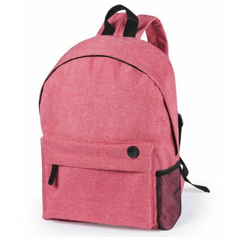 

Bigbuyschool - BigBuy School Mochila Multiusos con Salida para Auriculares 145589 Fucsia