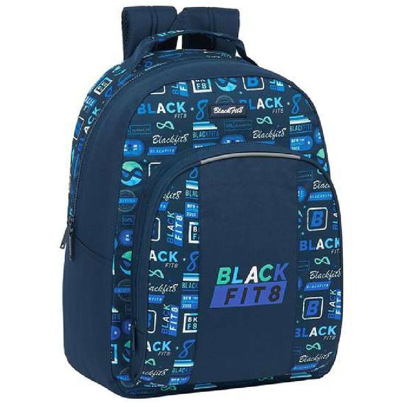 

Mochila Retro Azul marino - Blackfit8