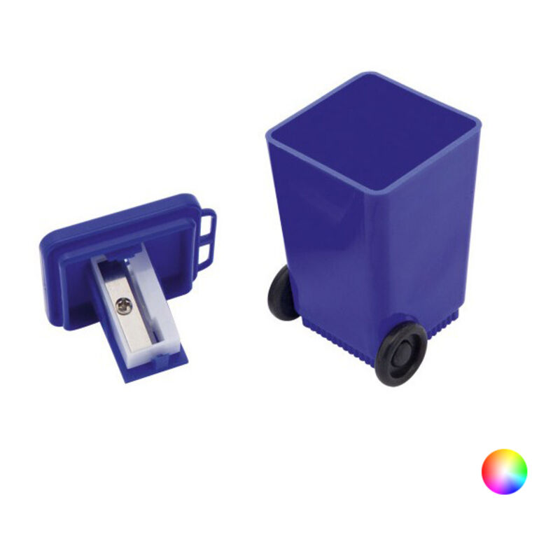 

Bigbuyschool - BigBuy School Sacapuntas Dustbin 143425 Azul