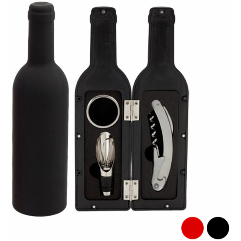 

Estuche de Vino Botella 143783 (3 pcs) Negro - Bigbuy Sommelier
