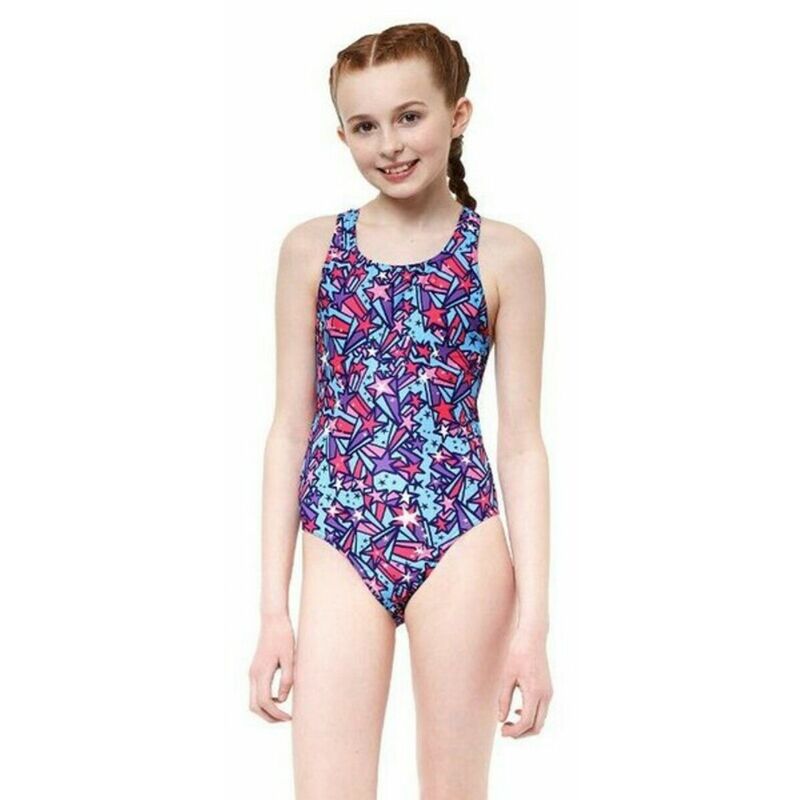

BigBuy Sport Bañador Niña Comet Pacer Azul 28