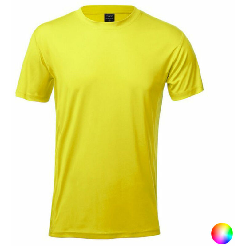 

Camiseta de Manga Corta 146462 Azul L - Bigbuy Sport