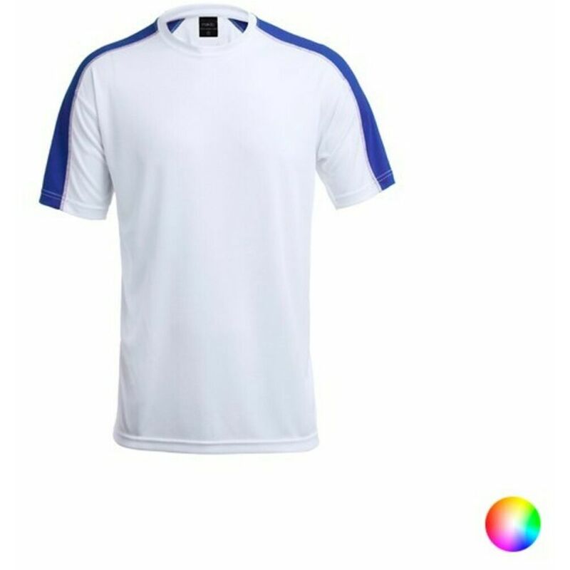 

Camiseta Deportiva de Manga Corta Unisex 146079 Fucsia M - Bigbuy Sport