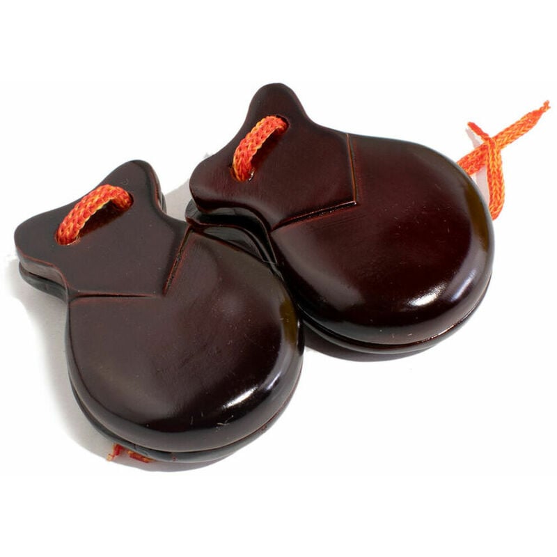 

BigBuy Sport Castañuelas CASTAÑUELAS-XS Marrón (6 x 4,5 cm)