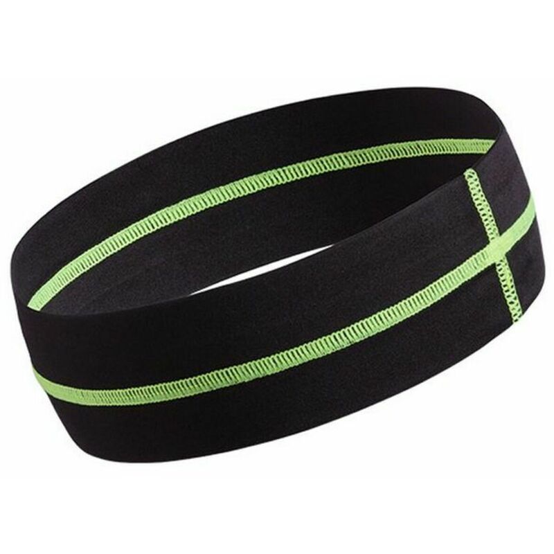

BigBuy Sport Cinta Deportiva para la Cabeza 144916 Amarillo Flúor