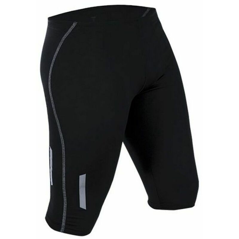 

Mallas Cortas de Deporte Unisex 144913 Negro Negro M - Bigbuy Sport