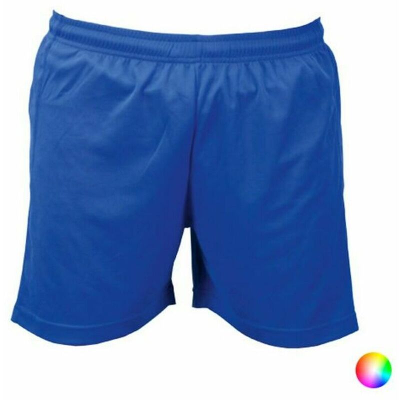 

Pantalón Corto Deportivo Unisex 144472 Azul M - Bigbuy Sport