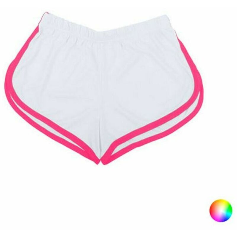 

BigBuy Sport Pantalón corto 144718 Mujer Blanco L