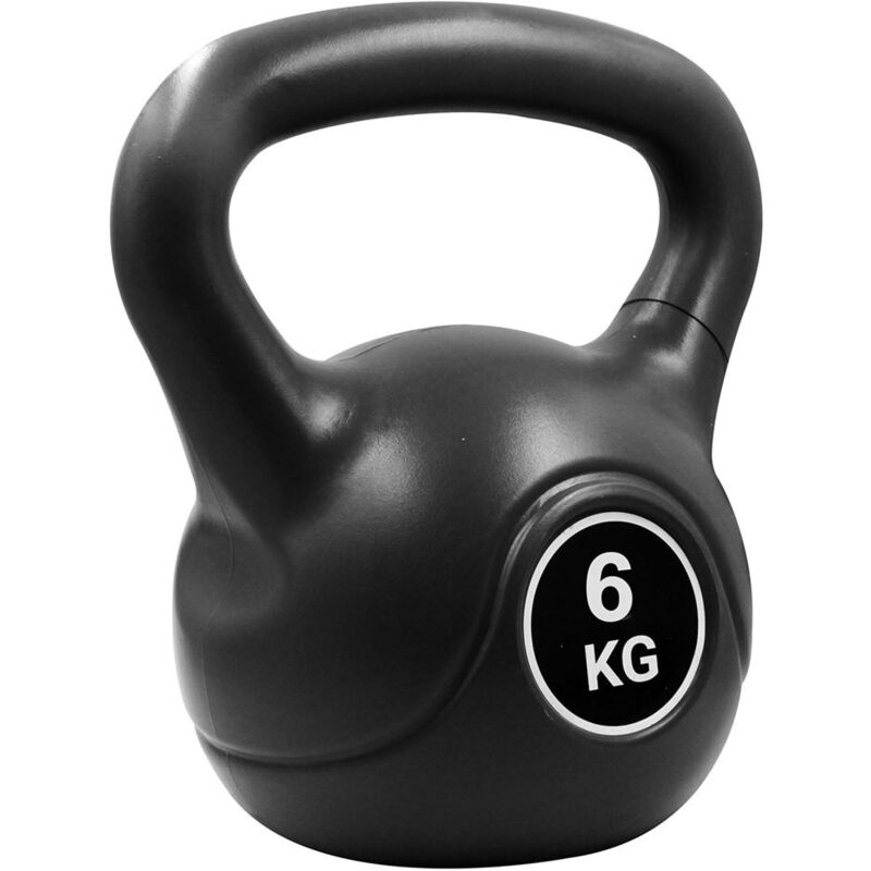 

Pesa Kettlebell 6 Kg Negra