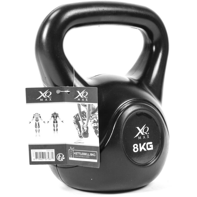 

Pesa Rusa XQ Black 8 Kg - Bigbuy Sport