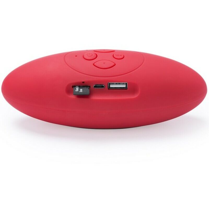 

Altavoces Bluetooth 145154 FM USB Rojo - Bigbuy Tech