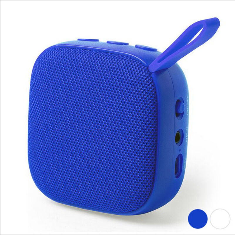 

Altavoz Bluetooth 146269 3W Rojo - Bigbuy Tech