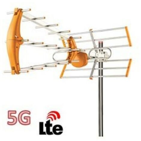 main image of "BigBuy Tech Antena de TV SMT805G TRIPLEX DIGITAL UHF HD"