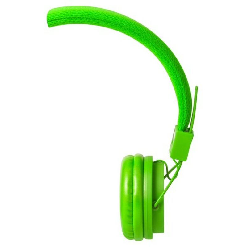 

Auriculares de Diadema (3.5 mm) 145146 Verde Claro - Bigbuy Tech