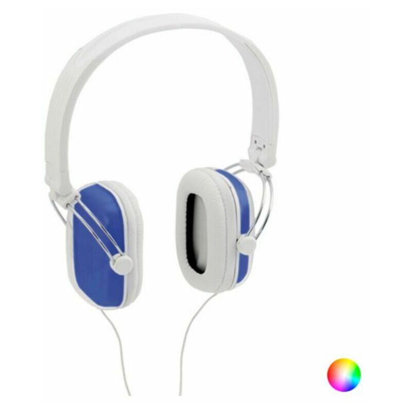 

Auriculares de Diadema (3.5 mm) 147024 Blanco - Bigbuy Tech