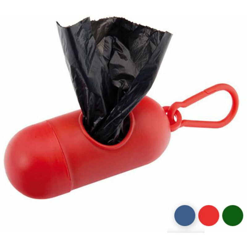 

BigBuy Tech Dispensador de Bolsas para Mascotas 143780 Rojo