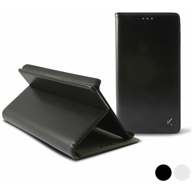 

Funda Folio para Móvil con Imán Huawei Y5 Ii/y6 Ii Compact Negro - Bigbuy Tech