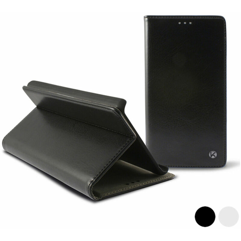 

BigBuy Tech Funda Folio para Móvil con Imán Iphone 6/6s Blanco