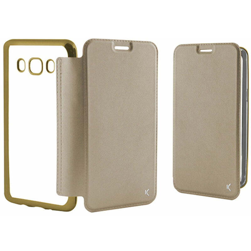 

Funda Folio para Móvil Galaxy J7 2016 Negro - Bigbuy Tech