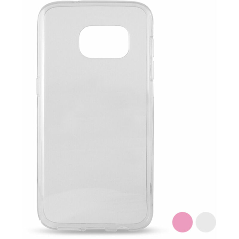 

Funda para Móvil Galaxy S7 Flex Rosa - Bigbuy Tech