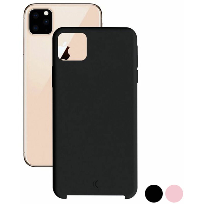 

KSIX Funda para Móvil Iphone 11 KSIX Soft Azul