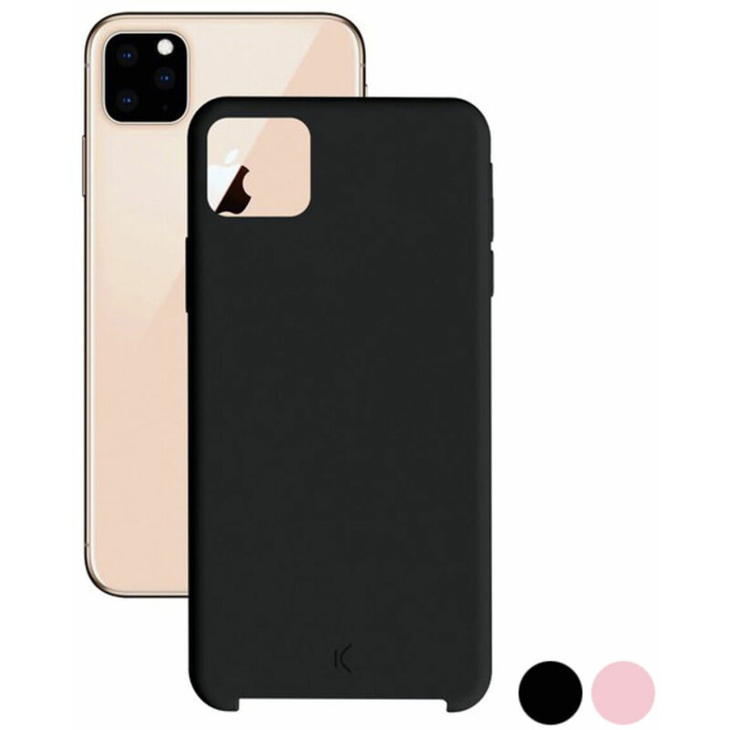 

KSIX Funda para Móvil Iphone 11 KSIX Soft Rosa