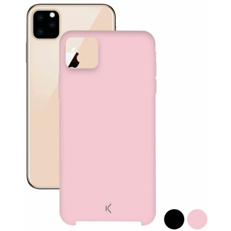 

KSIX Funda para Móvil Iphone 11 Pro KSIX Soft Rosa