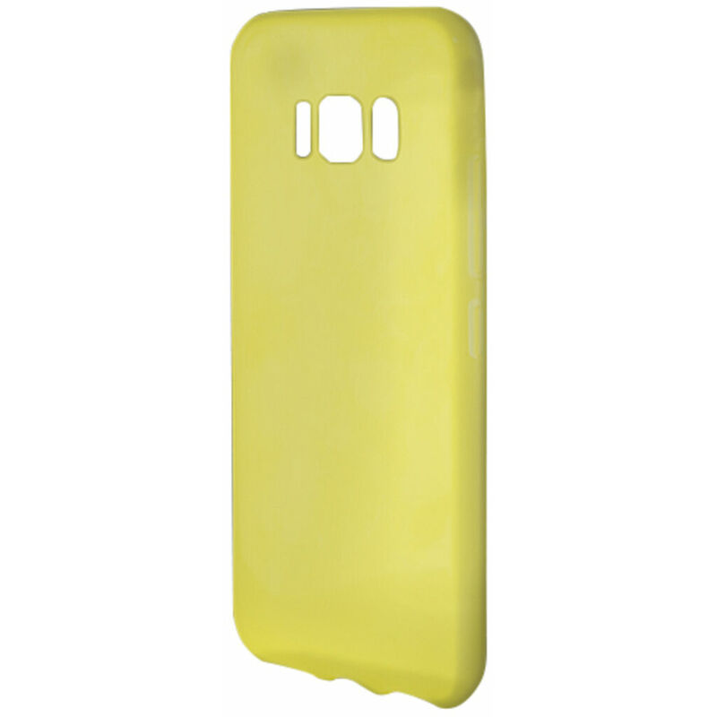 

Funda para Móvil Samsung Galaxy S8 Flex Sense Luminiscente Amarillo - Bigbuy Tech