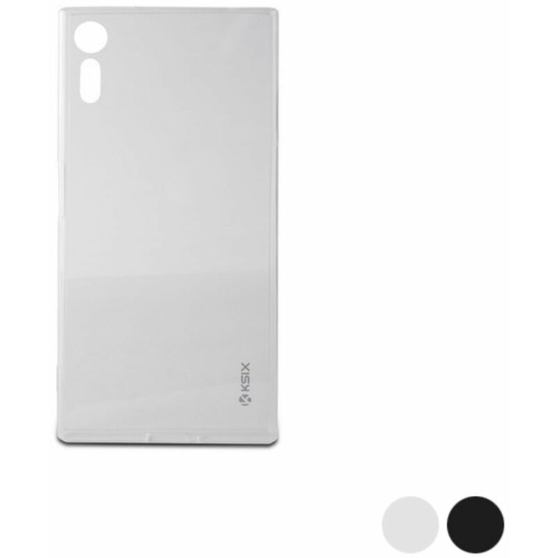 

Funda para Móvil Sony Xperia Xz Flex TPU Ultrafino Negro - Bigbuy Tech