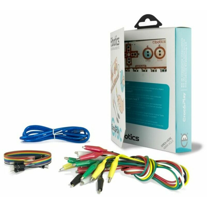 

Kit de Creación Interactiva Croc & Play - Bigbuy Tech