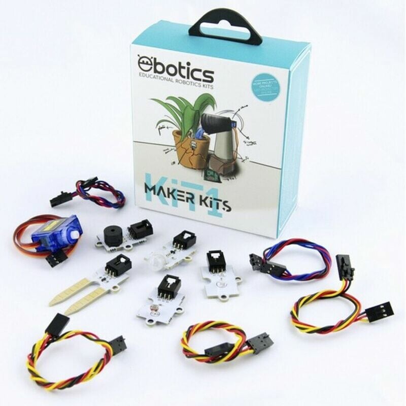 

Kit de Robótica Maker 1 - Bigbuy Tech