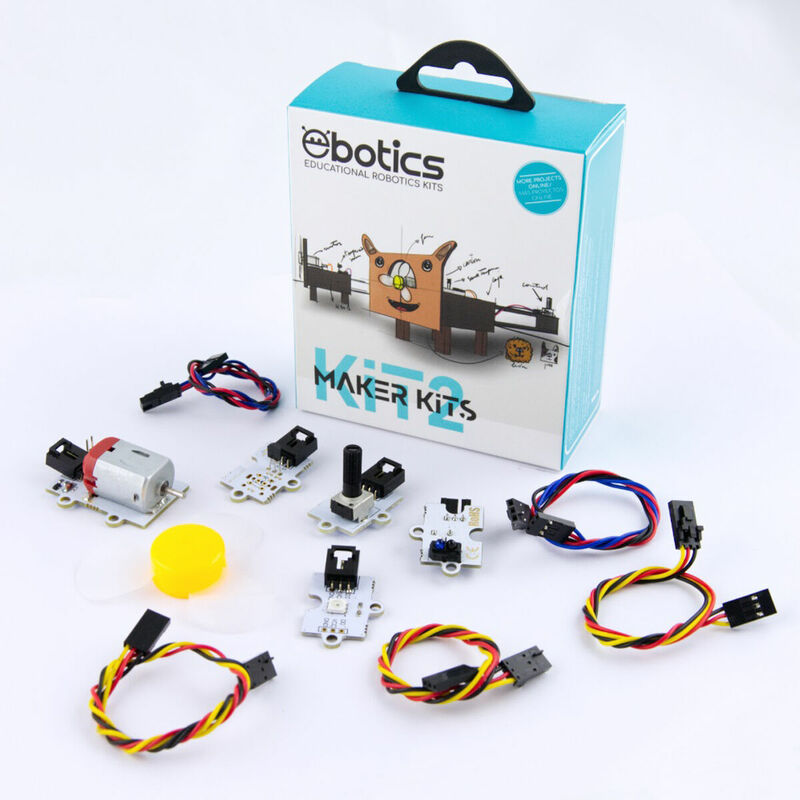 

Kit de Robótica Maker 2 - Bigbuy Tech