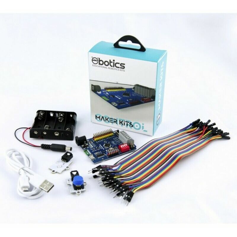 

BigBuy Tech Kit de Robótica Maker Control