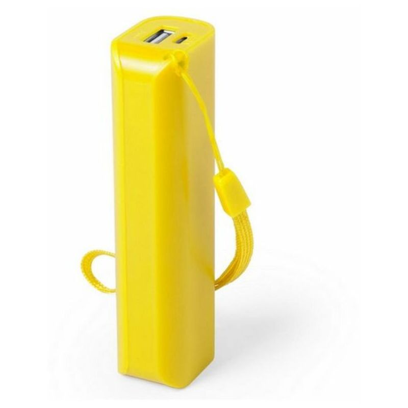 

Power Bank 145328 1200 mAh Amarillo - Bigbuy Tech