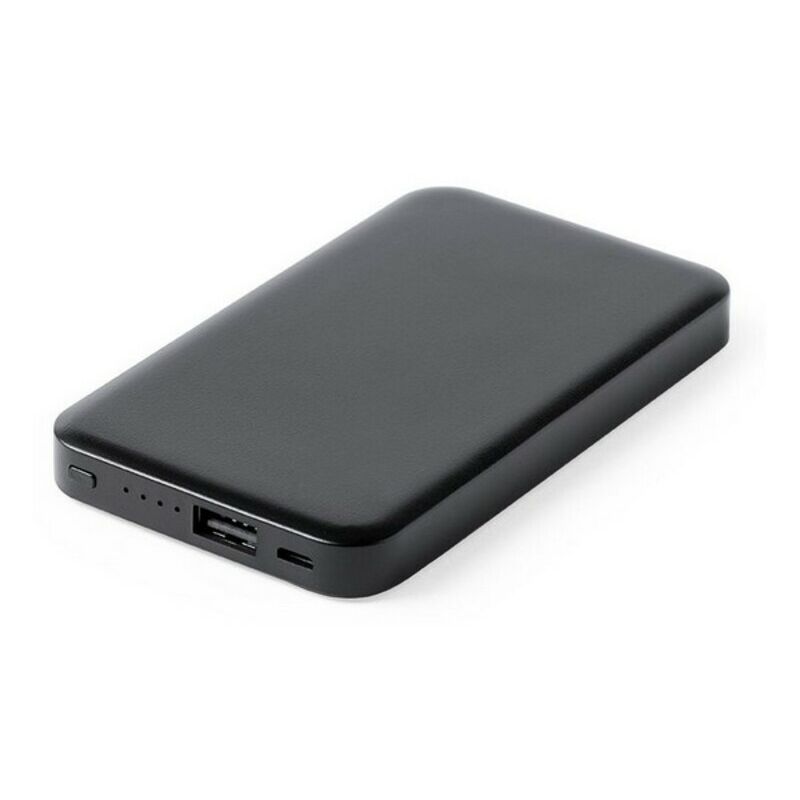 

Power Bank 146271 4000 mAh Negro - Bigbuy Tech