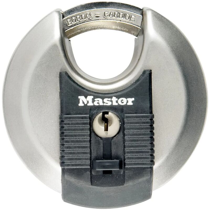 

Candado de disco Excell acero inoxidable 70 mm M50EURD - Plateado - Master Lock